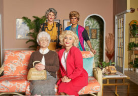 The cast of GOLDEN GIRLS THE LAUGHS CONTINUE Photo credit Murray and Peter Present 1200x799