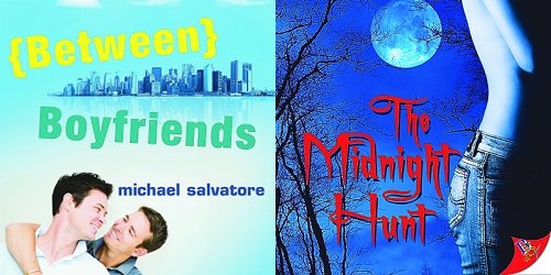 Bookmarks: Between Boyfriends, The Midnight Hunt