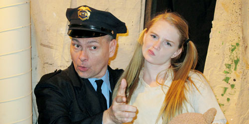 Musical parody is irreverent fun