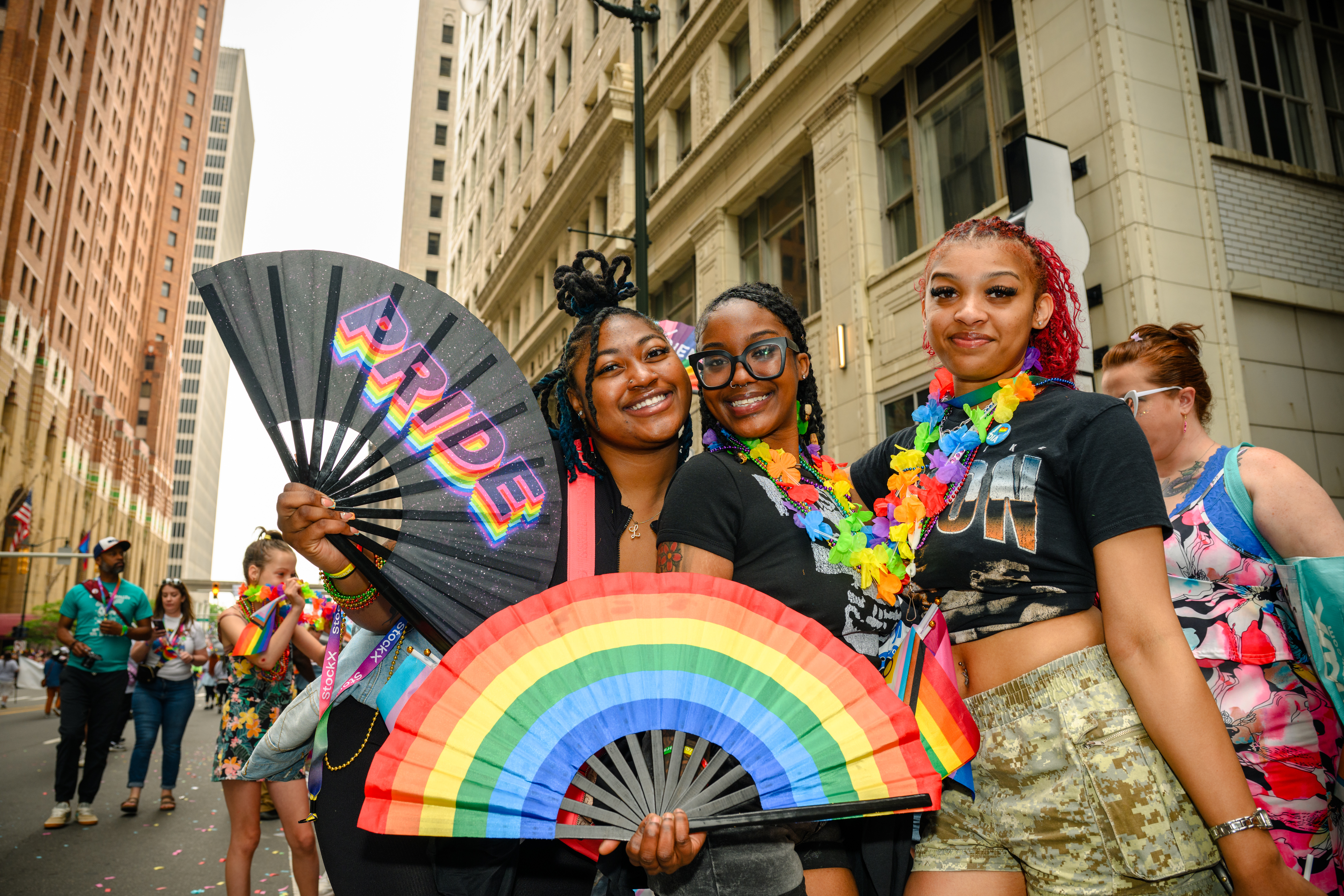 Motor City Pride 2025. Photo: Andrew Potter