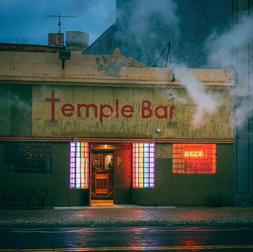 Temple Bar. Photo: Facebook