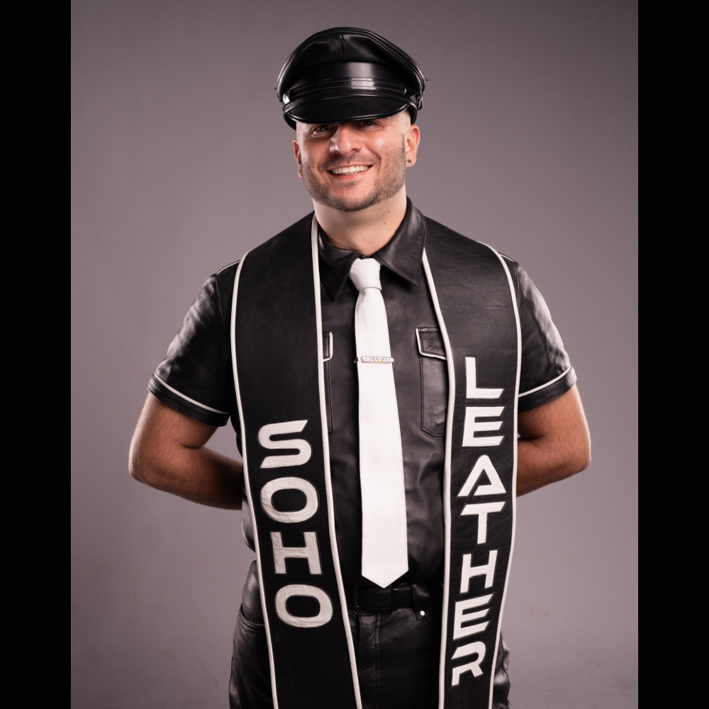 2024 Soho Leather winner Walter Bear. Photo: Ray Capozzoli Anguish