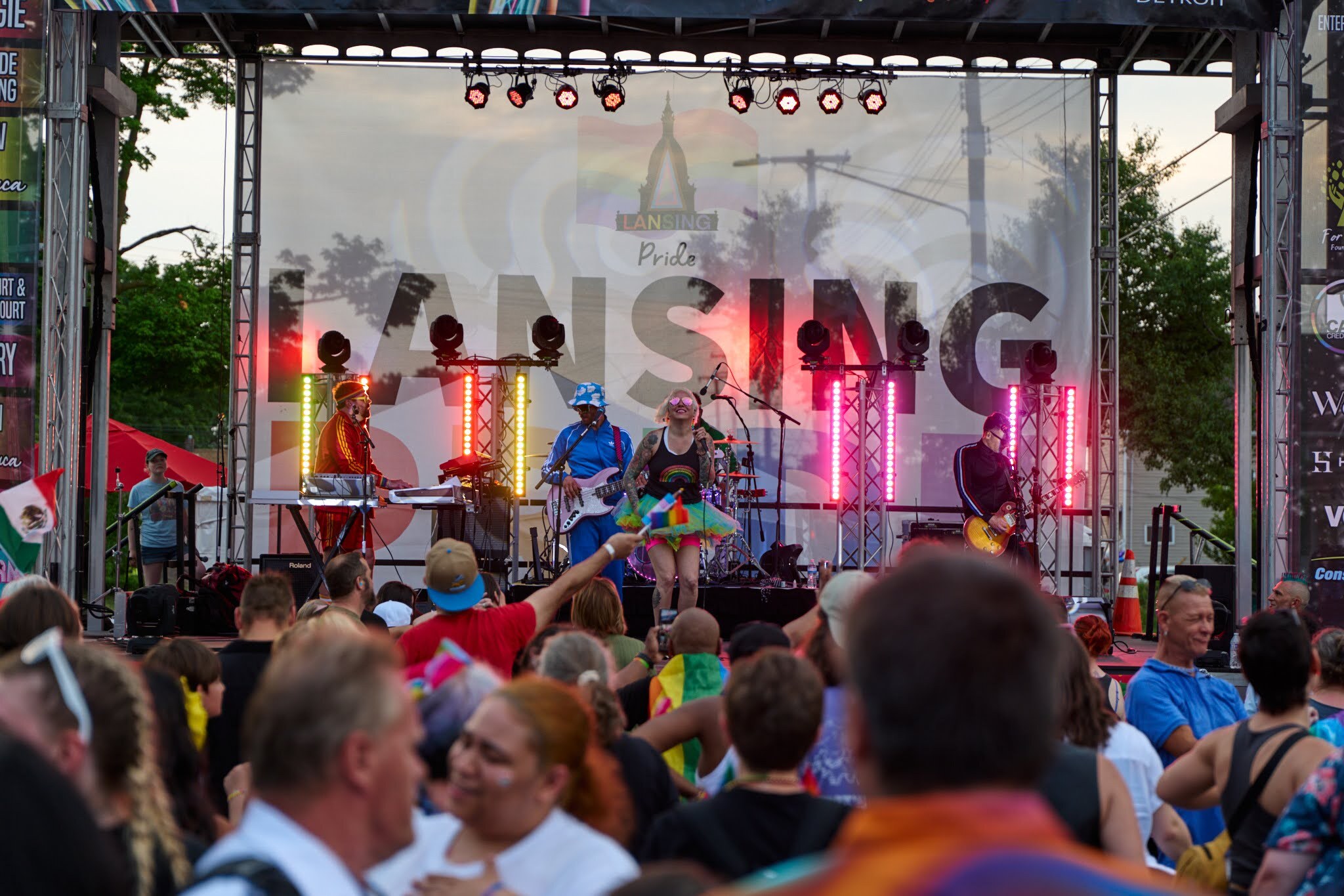 Lansing Pride 2024. Photo: Facebook/@LansingPride
