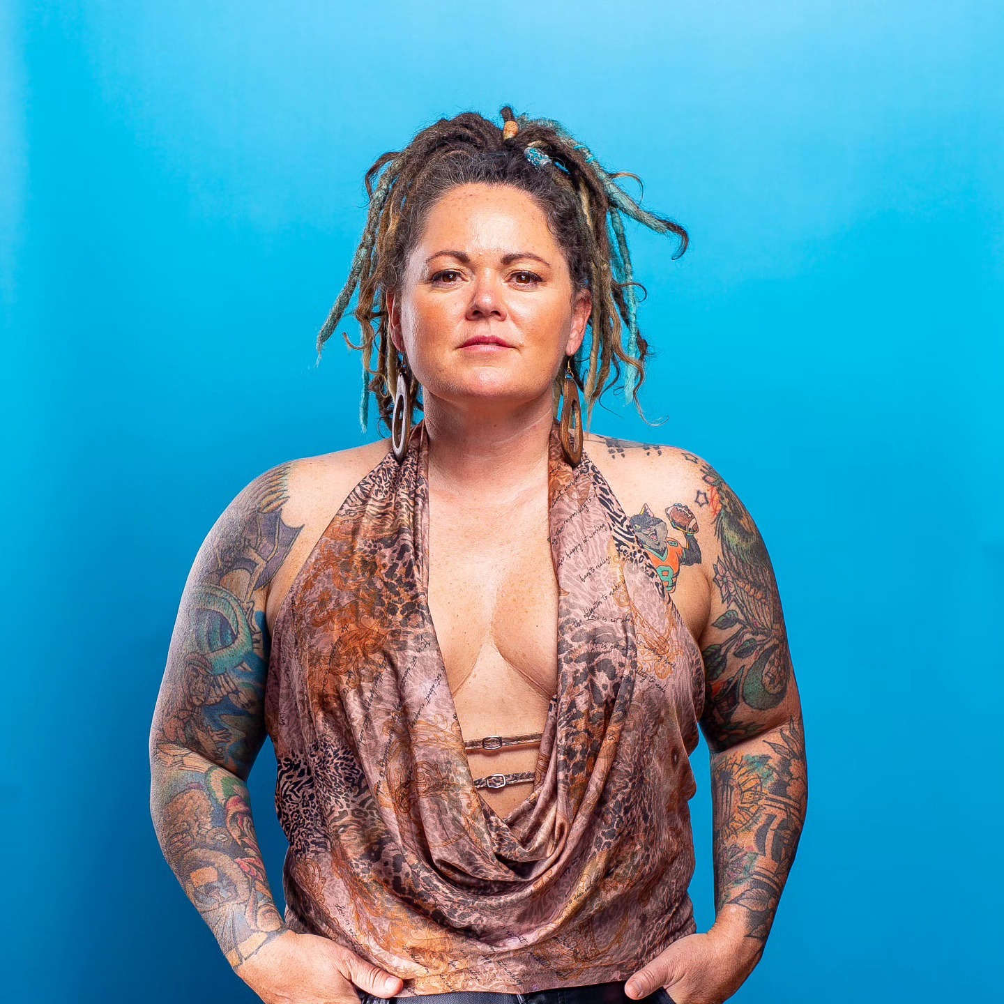 Nikki Holland. Photo: Alisabeth Von Presley