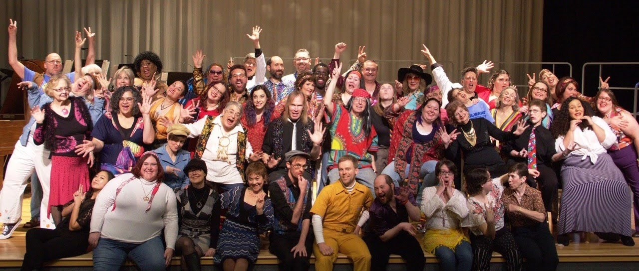 Out Loud Chorus. Photo: Facebook/@OutLoudChorus