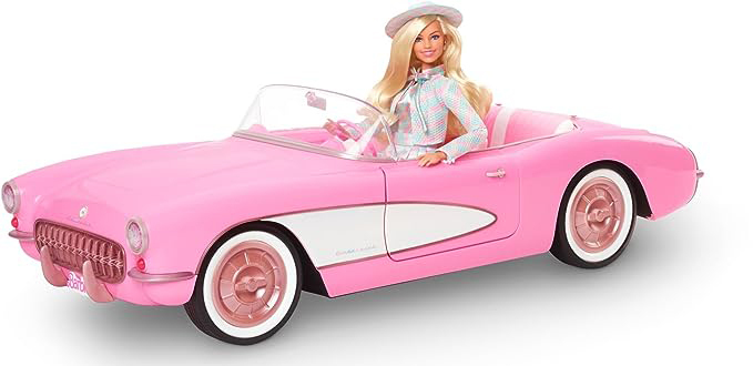 Barbie Movie Corvette