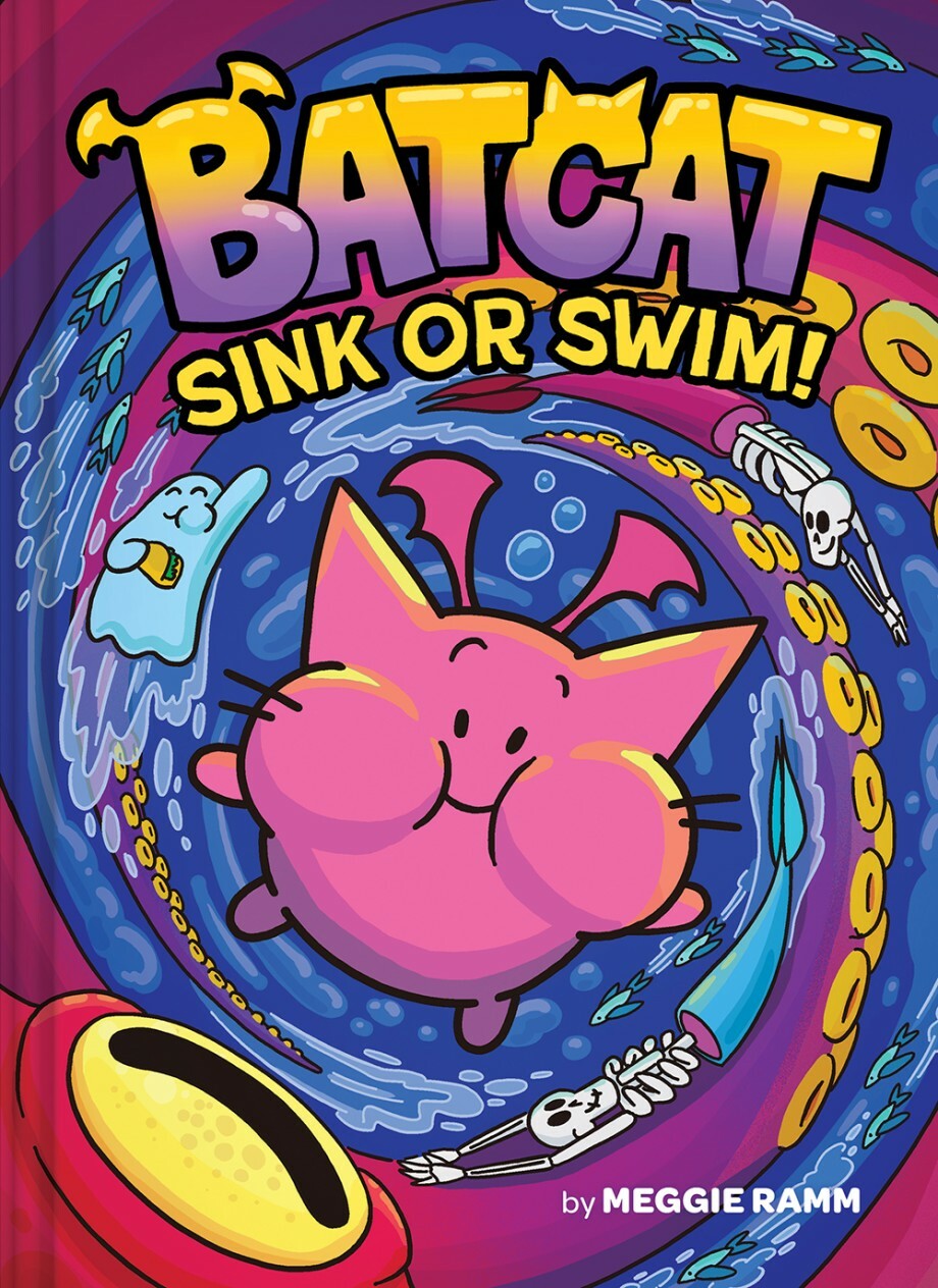Bat Cat Sink or Swim