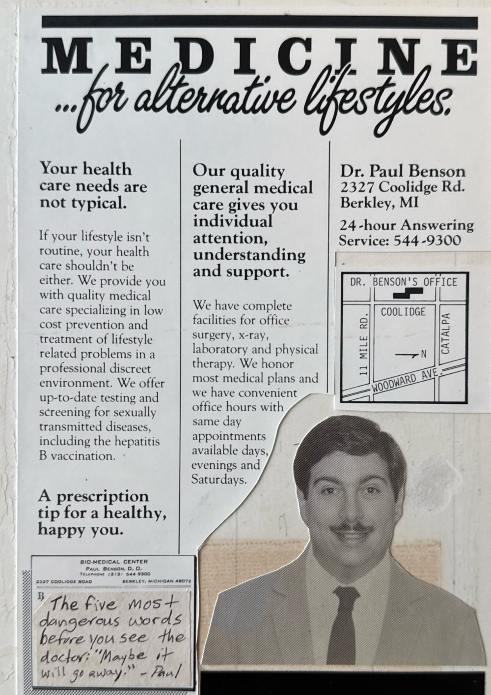 Benson Early Advertising