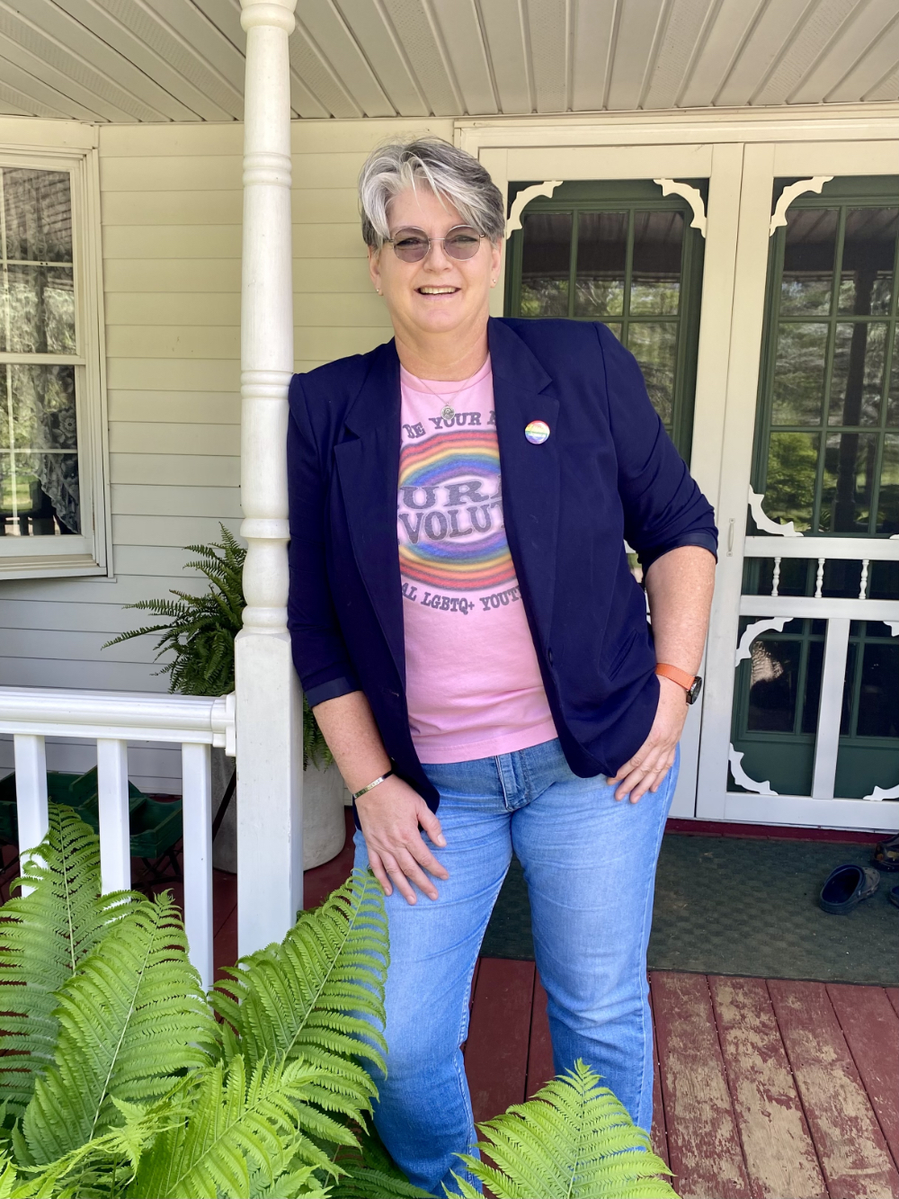 I'll Be Your Rock founder Christine Terpening. Courtesy photo