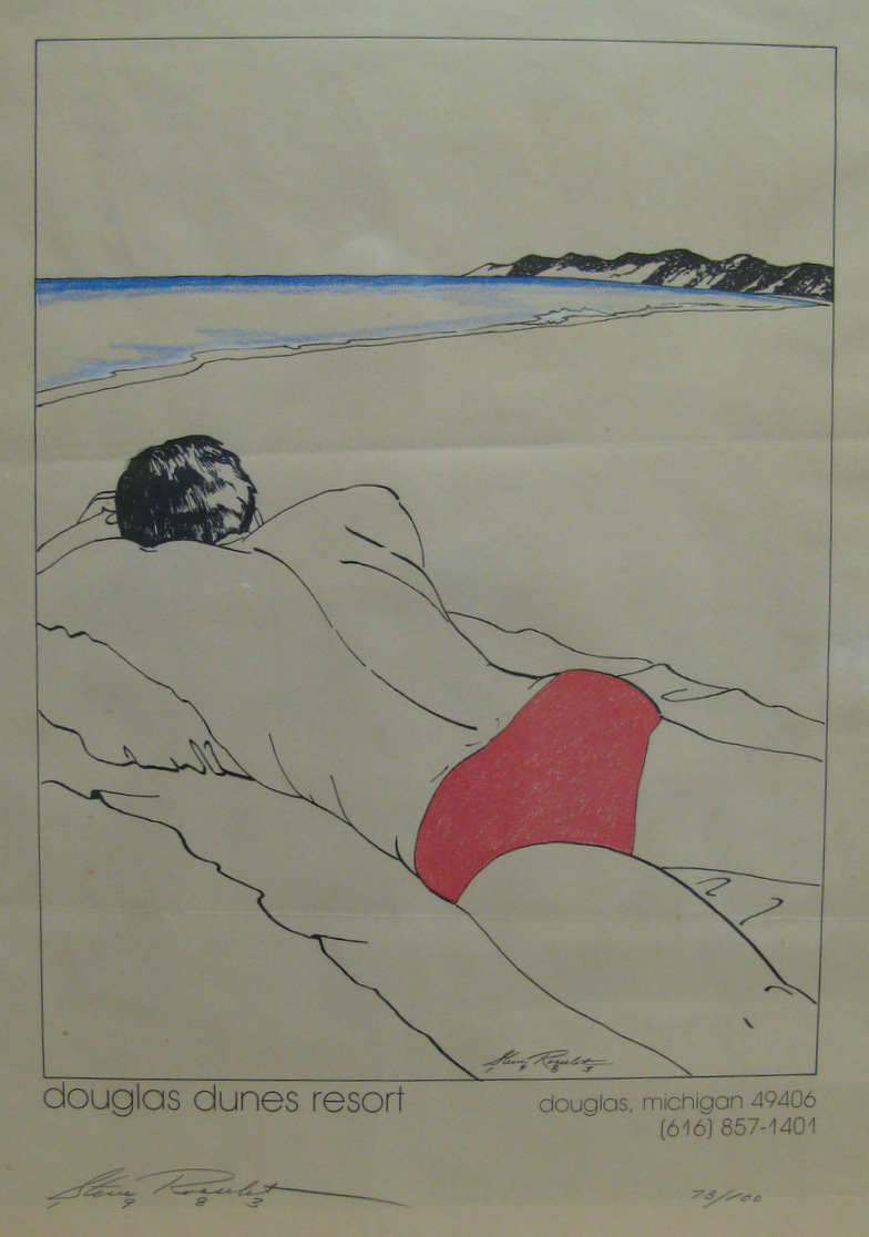 Dunes Resort poster 1983