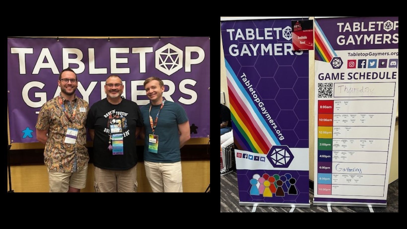 Gen Con 2 Tabletop Gaymers