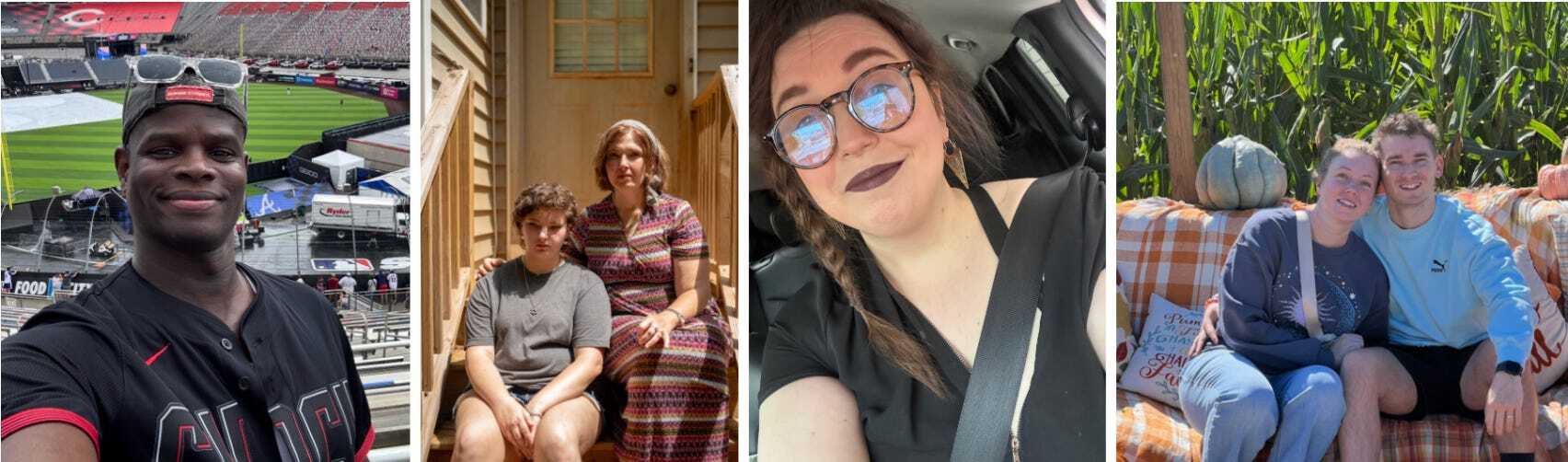 Photos courtesy of participants Mark Just, Genna and Melanie Brown, April Samberg, Tommy O’Neil. Photo of Genna and Melanie by Kaoly Gutteriez.