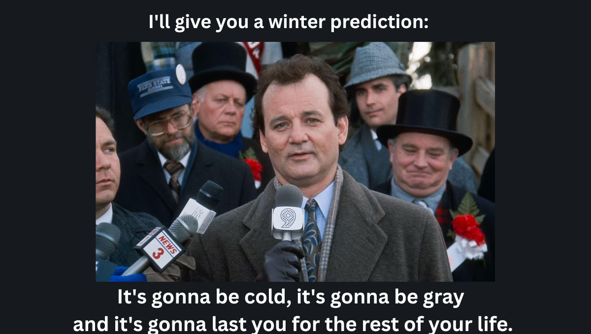 Groundhog Day Meme