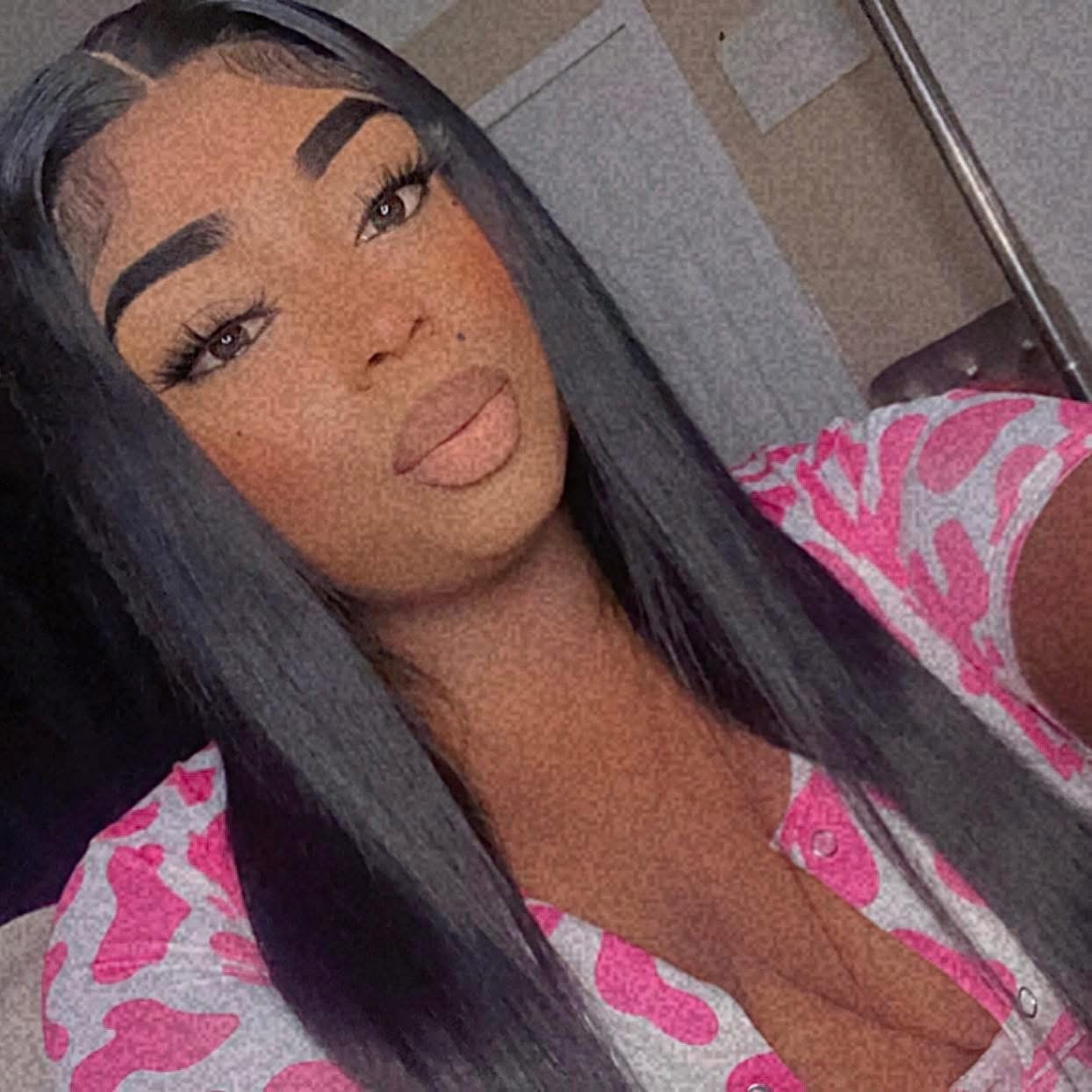 Christina Hayes. Widely distributed social media photo