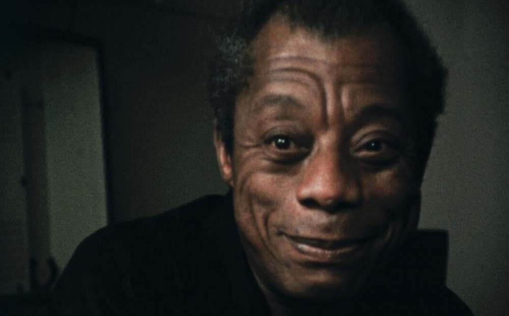 James Baldwin. Photo: Still from in "I Heard It Through the Grapevine."
