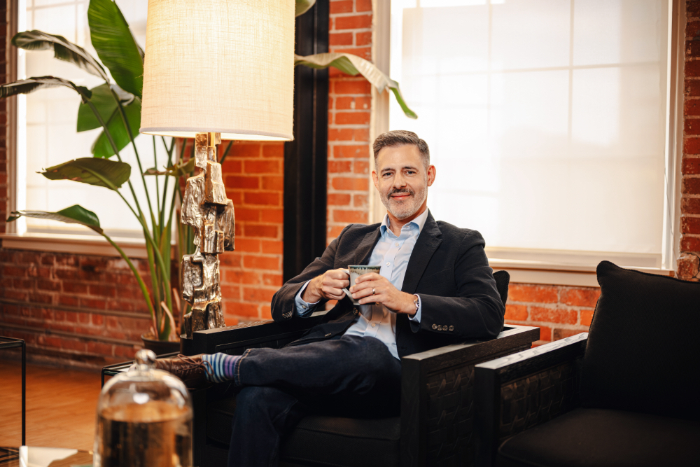 John Corvino. Photo: Andrew Potter