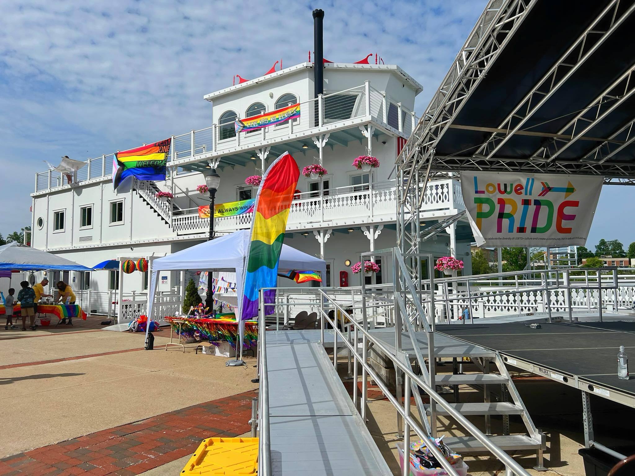 Lowell Pride 2024. Photo: Facebook/@lowellpridemi