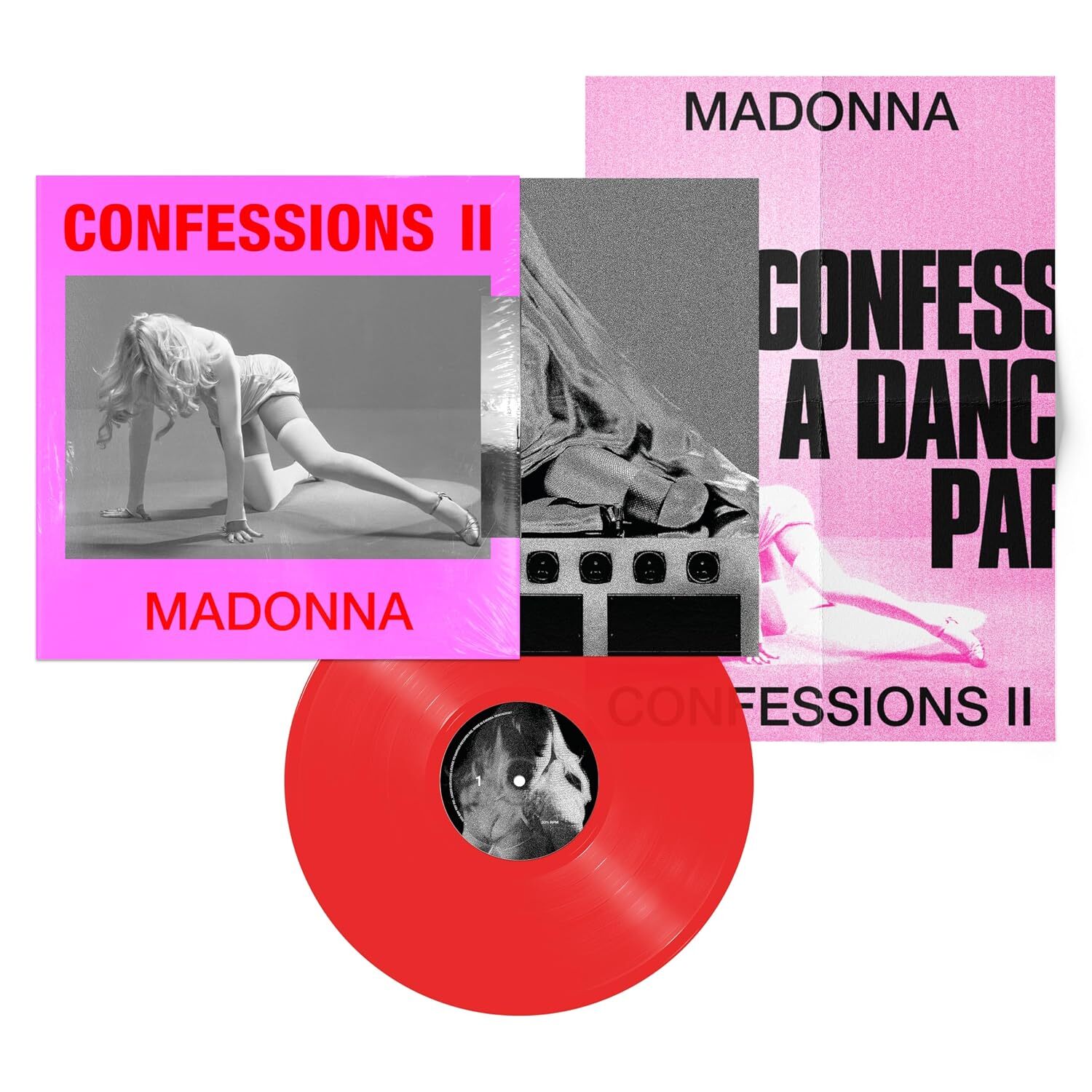 Madonna Confessions II artwork 2