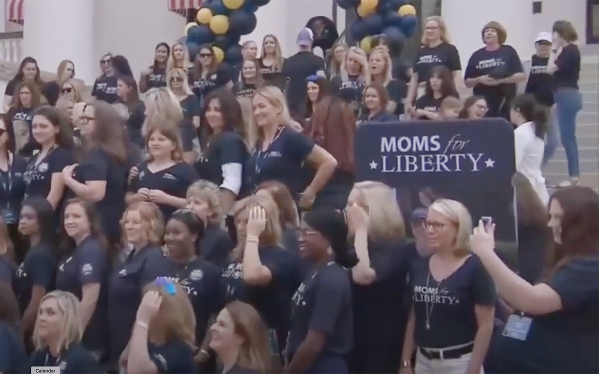 Moms for Liberty. Screen capture via YouTube