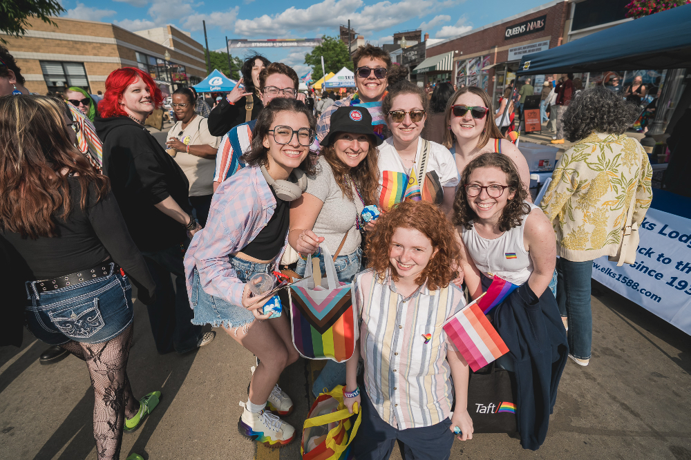 Ferndale Pride 2025. Courtesy photo