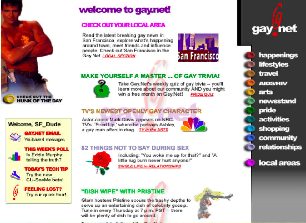 Online dating Gay net website