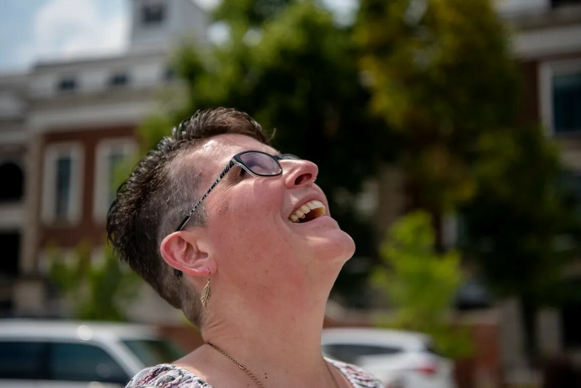 Pride Flag At City Hall Deana Looks Up