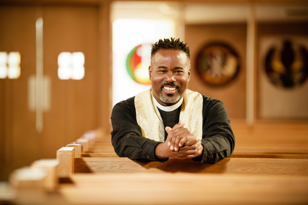 Rev. Dr. Roland Stringfellow. Photo: Andrew Potter