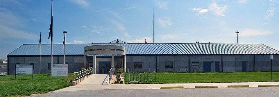 FCI Butner Medium II. Photo: BOP