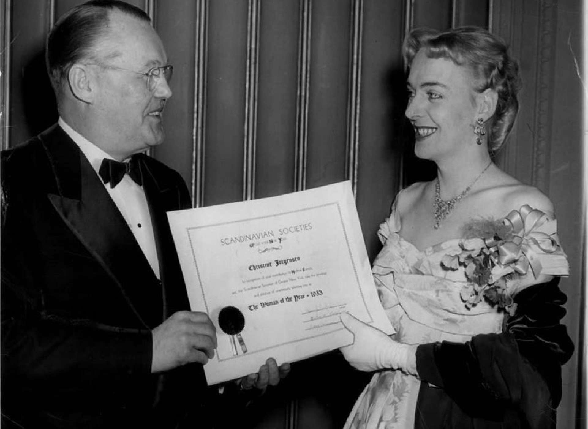 Woman of the Year 1953