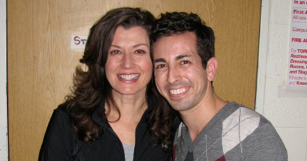 On Interviewing Amy ... And Why It Almost Didn't Happen
