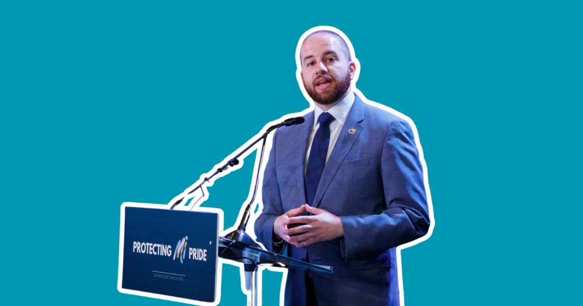 Why Jeremy Moss Won't Be Bringing a Pie Chart to a Knife Fight as He Runs for U.S. Congress