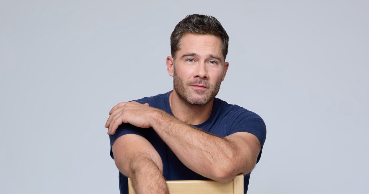 Luke Macfarlane on Carpentry and Hallmark's LGBTQ+ Inclusivity