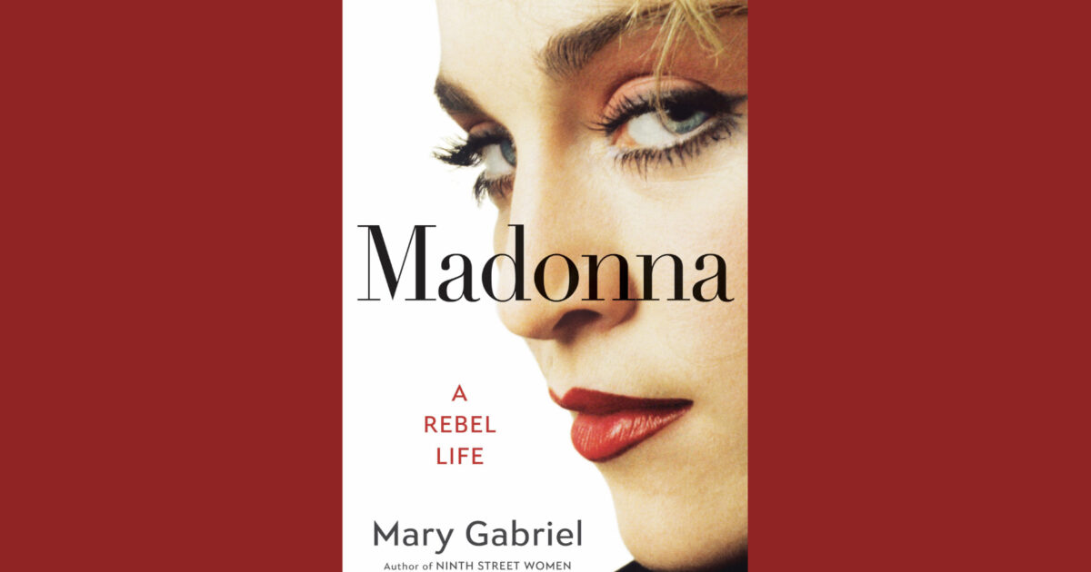 Ageism, Her Motown Influences and More: What the Book 'Madonna: A Rebel  Life' Tells Us About Madonna