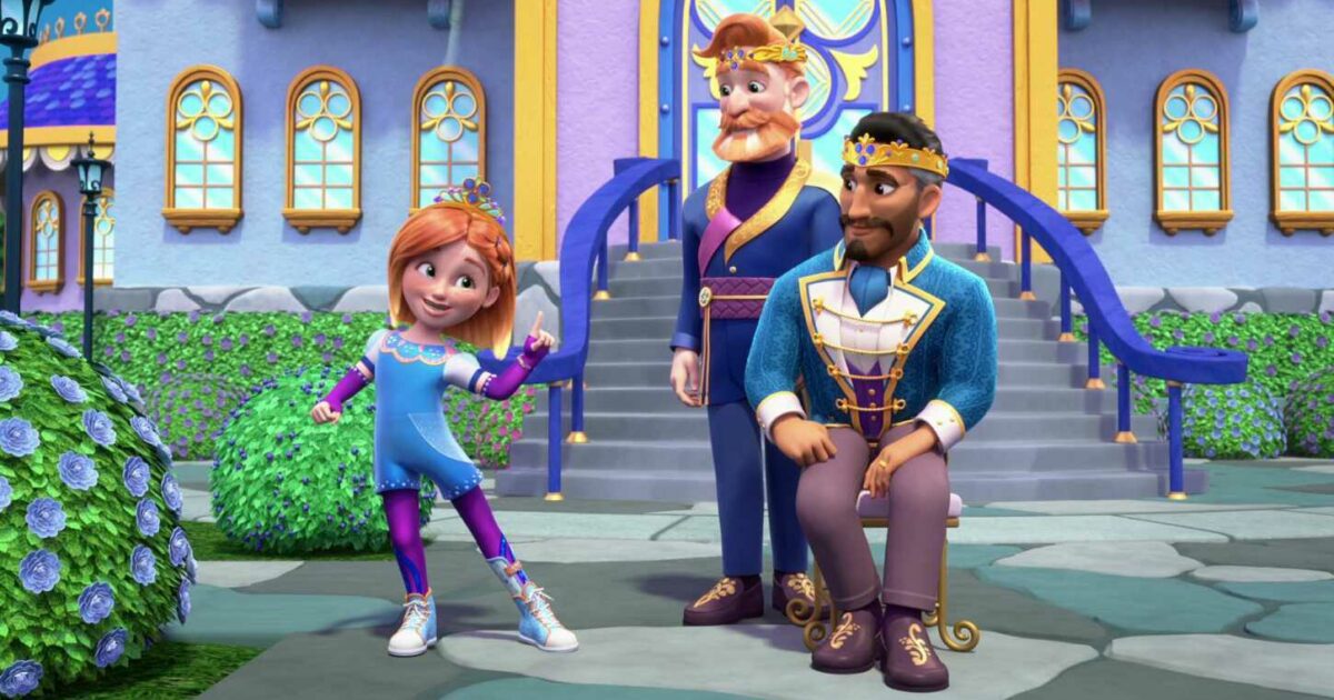 WATCH ‘Princess Power’ Producers Drew Barrymore and Savannah Guthrie