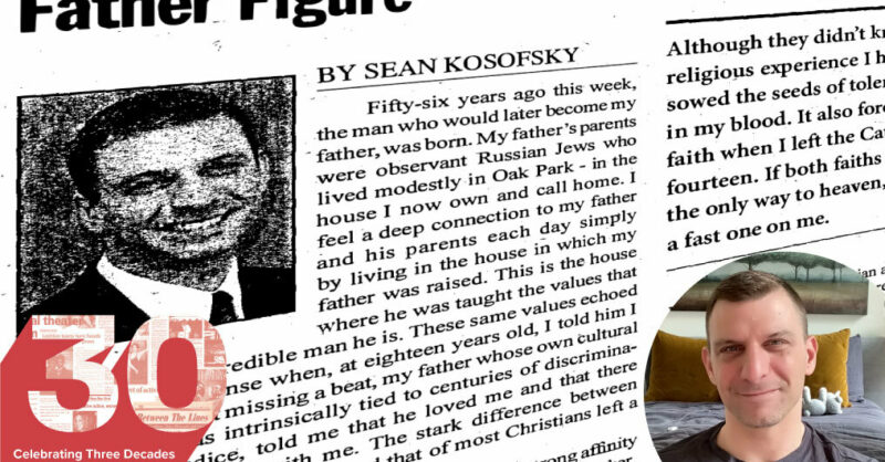April 26, 2007: Father Figure - Vimarsana News
