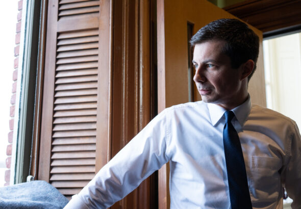 Pete Buttigieg. Photo: Facebook/@SecretaryPete
