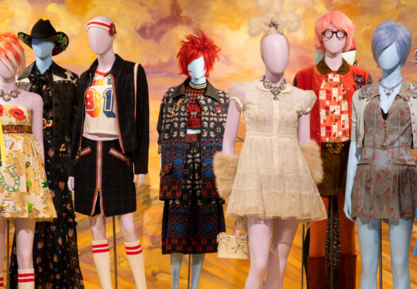 Anna Sui show