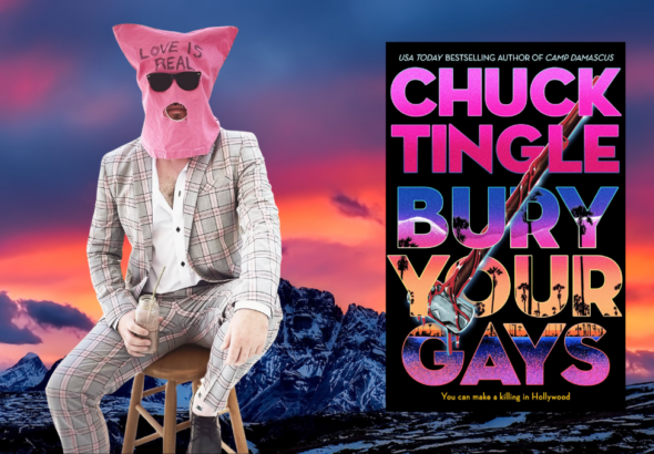 Big Gay Read AADL Chuck Tingle