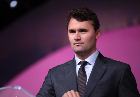 Charlie Kirk. Photo: Wikimedia Commons