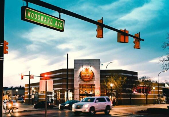 Woodward Ave. in Ferndale. Photo: Andrew Potter