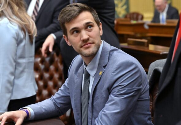 Rep. Josh Schriver. Photo: Michigan Advance