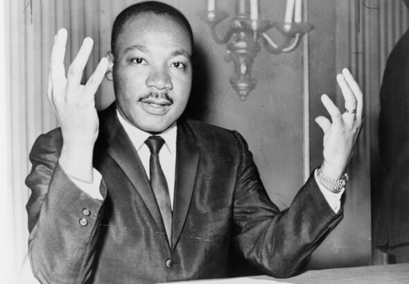 Martin Luther King, Jr., 1964. Photo: Library of Congress