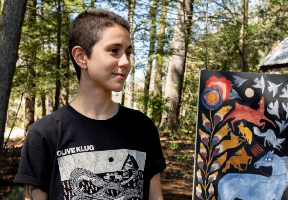 Fern Fest headliner Olive Klug. Photo: Instagram/@oliveklug
