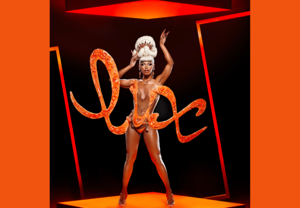 "RuPaul's Drag Race" star Olivia Lux. Photo: Xavier Guerra/World of Wonder/Paramount+