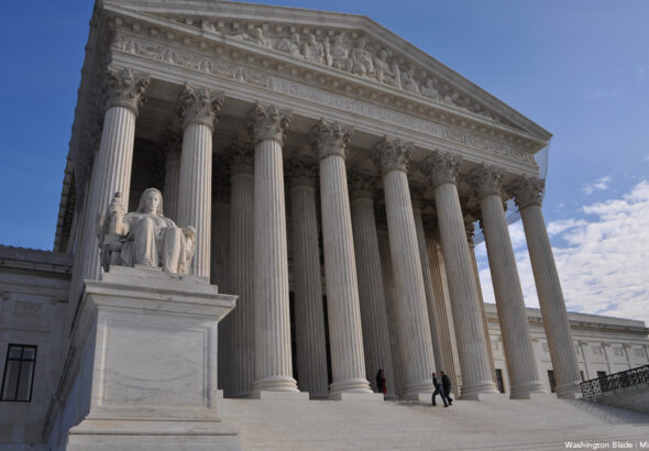 United States Supreme Court. Photo: Michael Key/Washington Blade