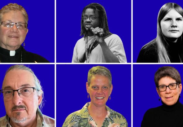 (from top left, clockwise): Carole Hoke, Johnny Jenkins, Kathy Kozachenko, André Wilson, Leslie Ann Norlin-Thompson, Ronni S…