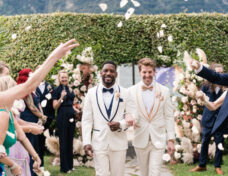 Newlyweds Drew and Dorian Grey. Courtesy photo