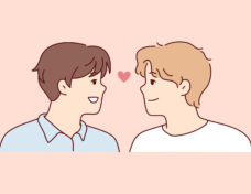1 bigstock Close up Of Gay Couple Looking 461851825