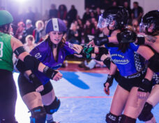 Detroit Roller Derby. Photo: Abby West