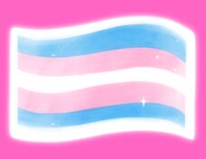 Hopeful Trans Flag